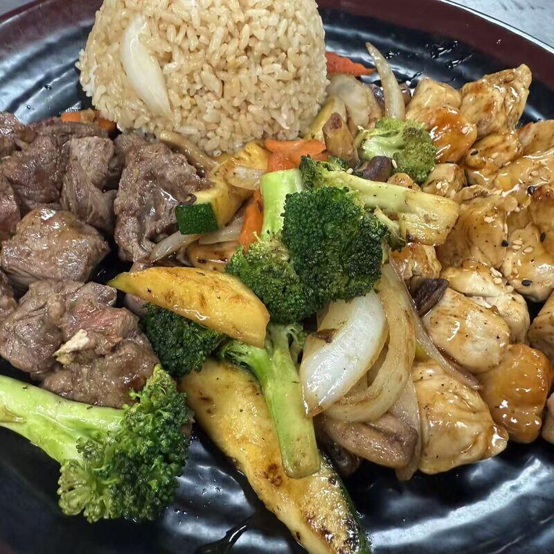 * Hibachi Chicken n Steak