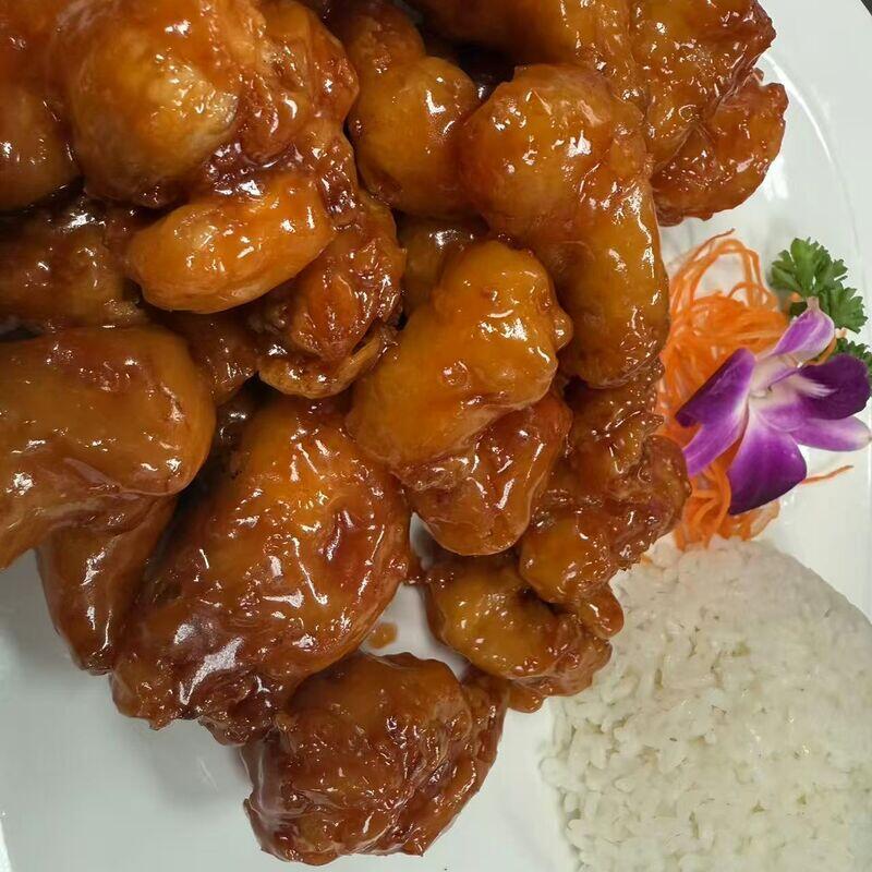 (L)Honey Chicken