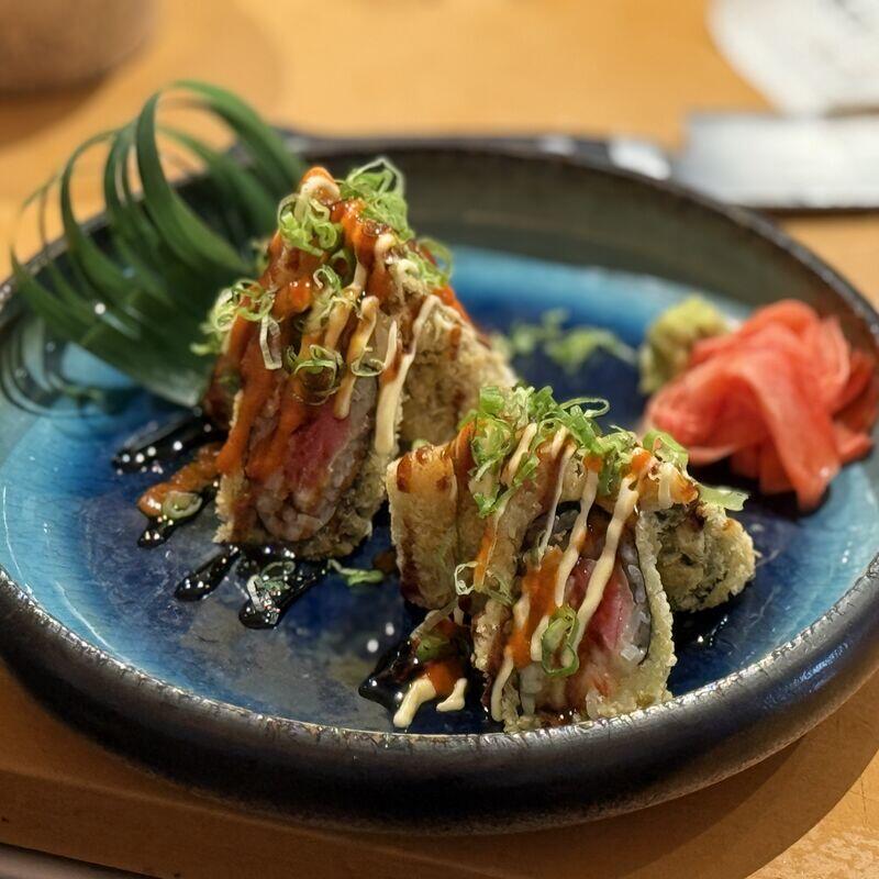 Volcano Roll
