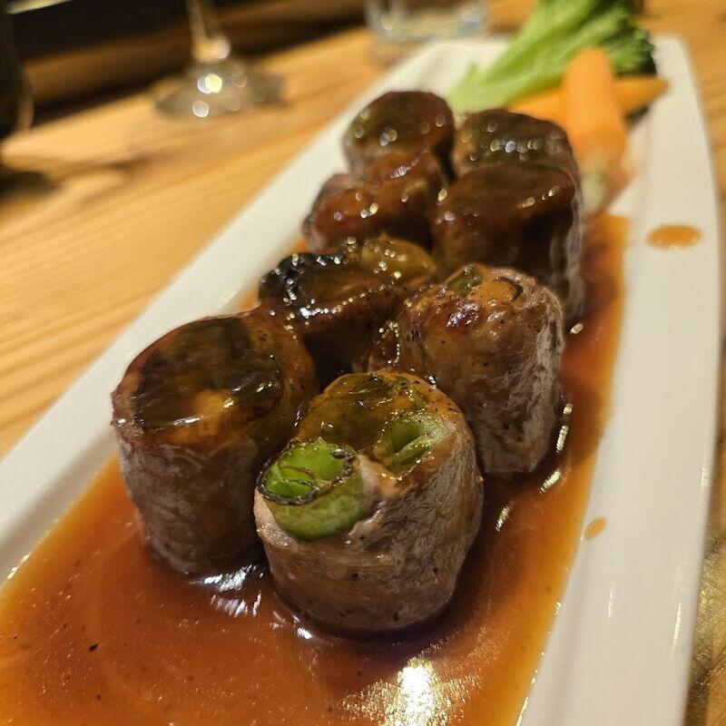 Beef Negimaki