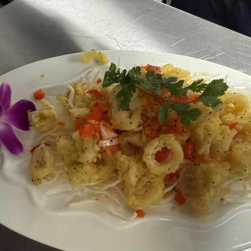 Thai Calamari