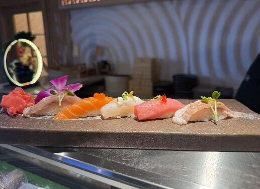 *Sushi Tasting(5pcs)