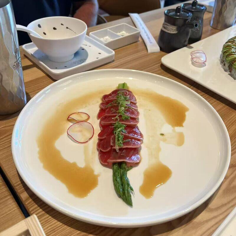 *Lighty Grilled Tuna Tataki