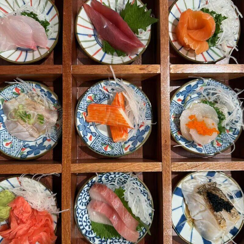 *Sashimi Dinner