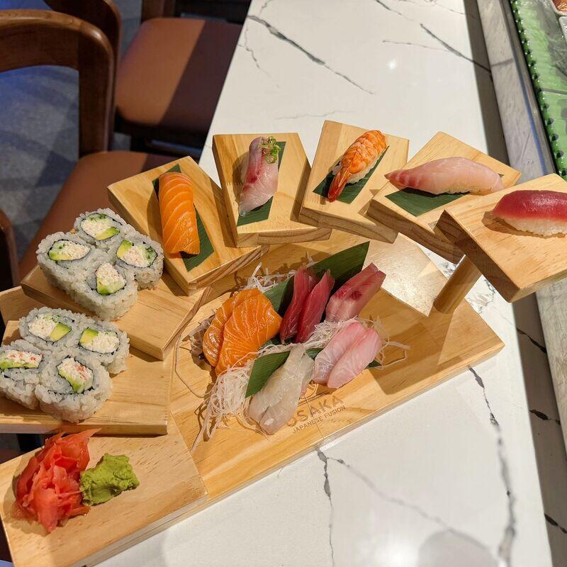 *Sushi n Sashimi Combo