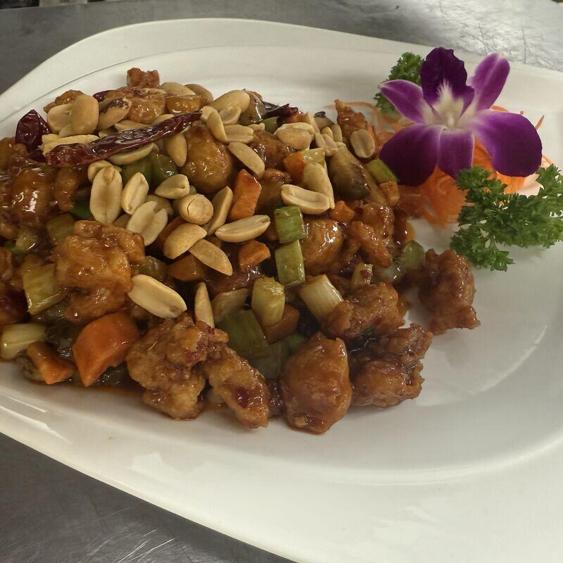 Kung Pao Chicken (Spicy)