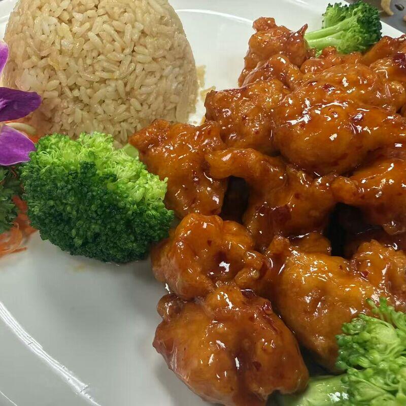 General Tso Chicken (Spicy)