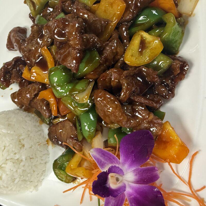 Pepper Steak