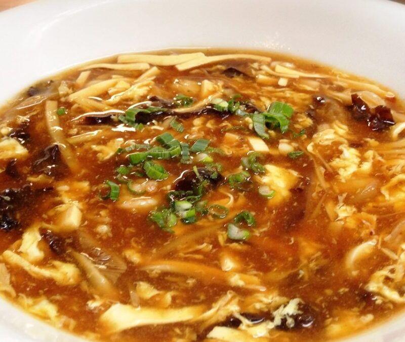 Hot & Sour Soup (Spicy)